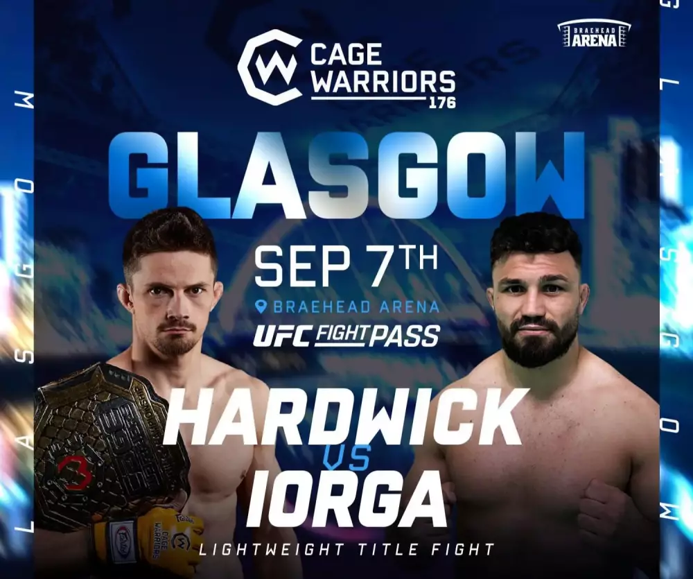 George Hardwick vs Cristian Iorga Prediction Cage Warriors 176