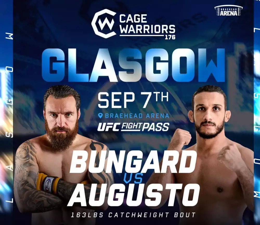 Augusto vs Bungard Prediction Cage Warriors 176 Picks for 9/7