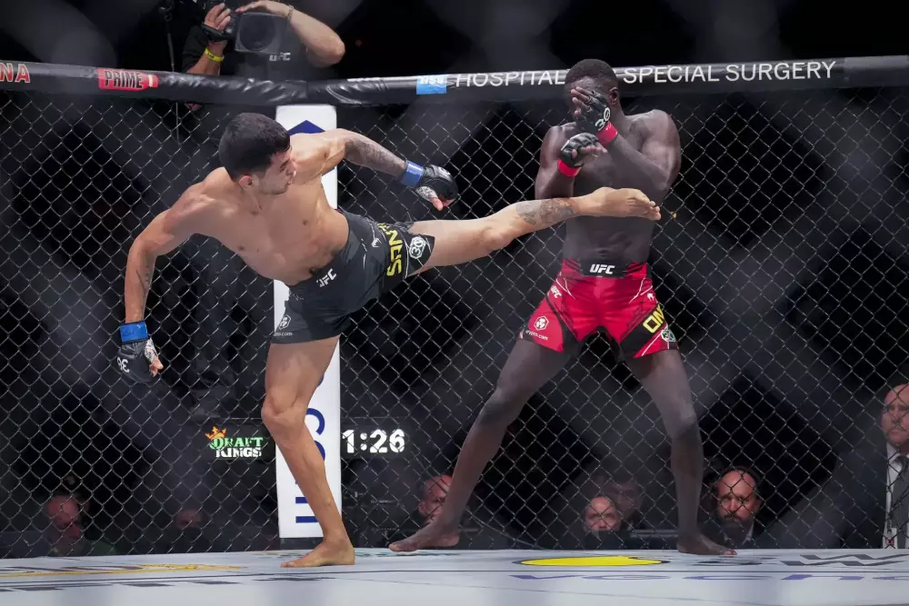 Gabriel Santos vs Yi Zha Prediction UFC Fight Night Picks 9/7