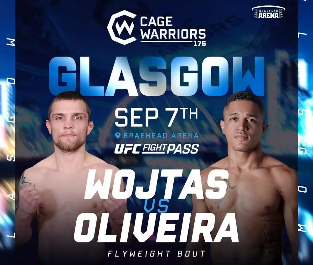 Oliveira vs Wojtas Prediction Cage Warriors 176 Picks 9/7