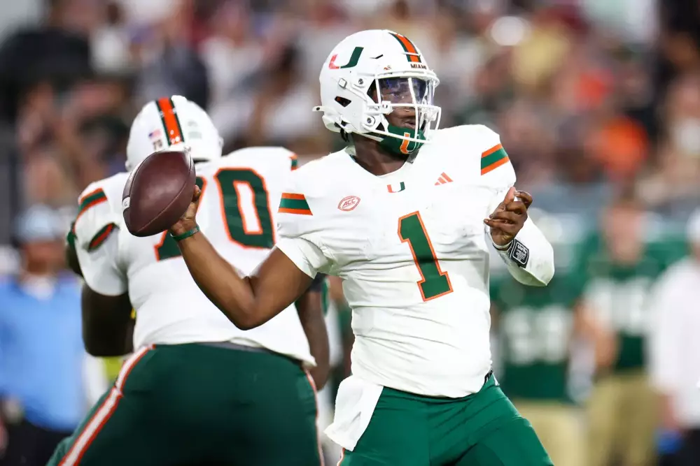Miami vs Virginia Tech Prediction NCAAF Expert Picks 9/27