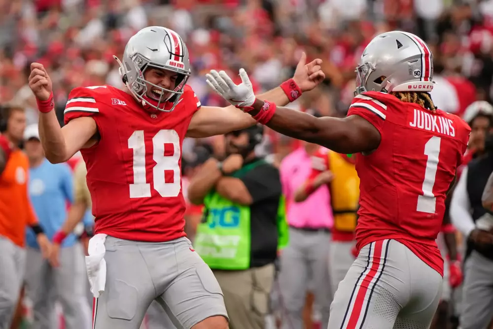 Feel the Thrill with Ohio State vs Wester Michigan Prediction 9/7 – Tap for $32K Profits
