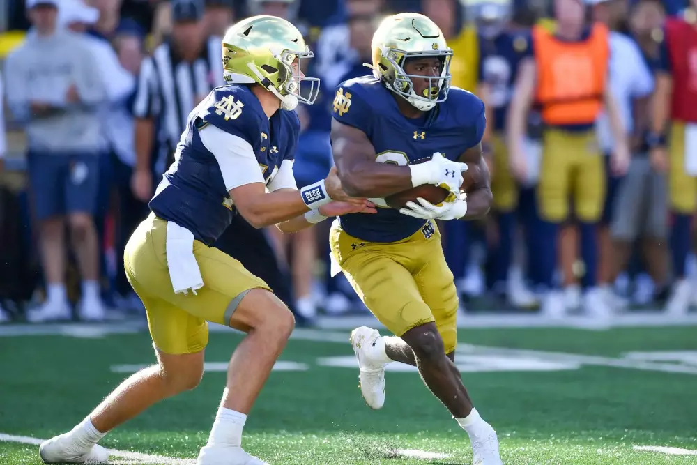 Picks for NCAA Football: Purdue vs Notre Dame Prediction 9/14