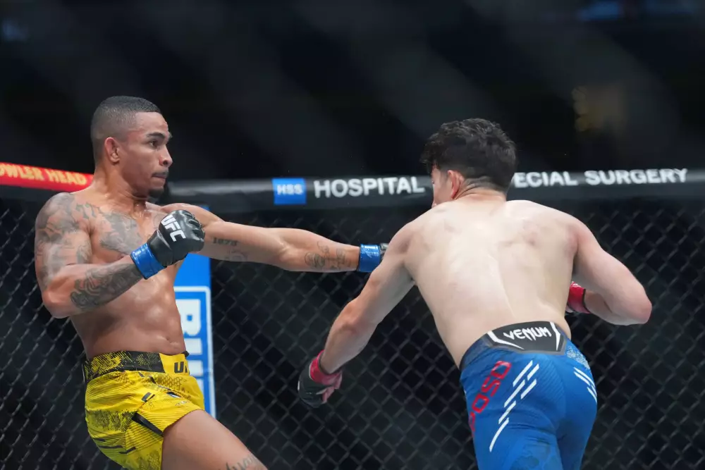 Andre Lima vs Felipe dos Santos Prediction UFC Expert Picks