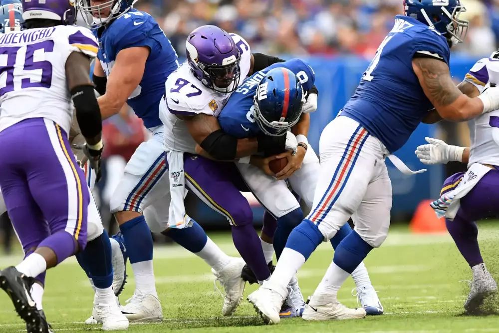 NFL Best Bet: Vikings vs Giants Prediction 9/8