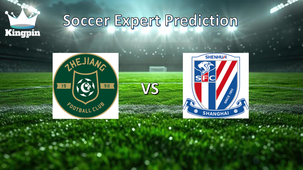 Zhejiang Professional FC vs Shanghai Shenhua Prediction Soccer 9/13