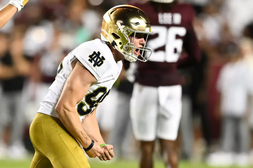 Tap now! 98% win Expert Prediction for Notre Dame vs Northern Illinois 9/7