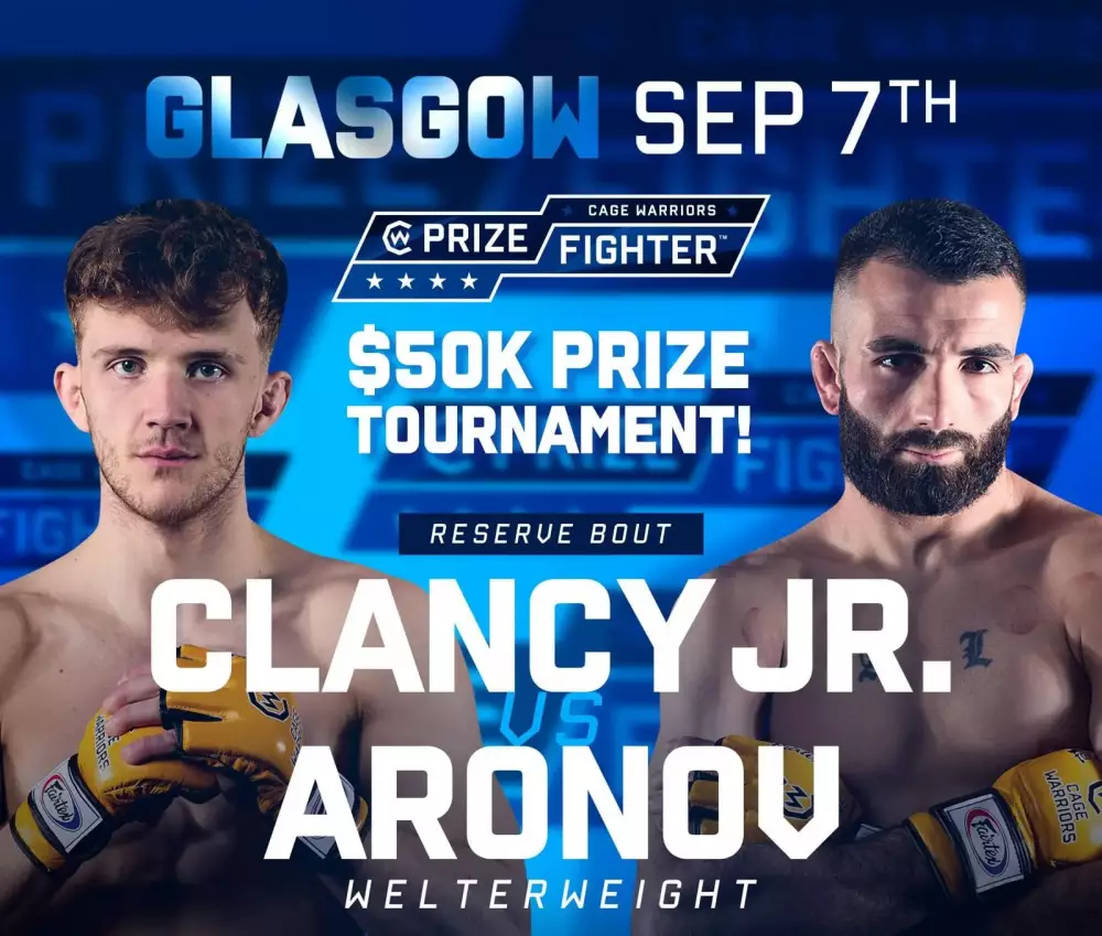 Tap now! 100% win Expert Prediction for Aronov vs Clancy Jr. 9/7