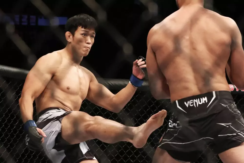 UFC Fight Night Predictions: Oumar Sy vs Da Woon Jung 9/28