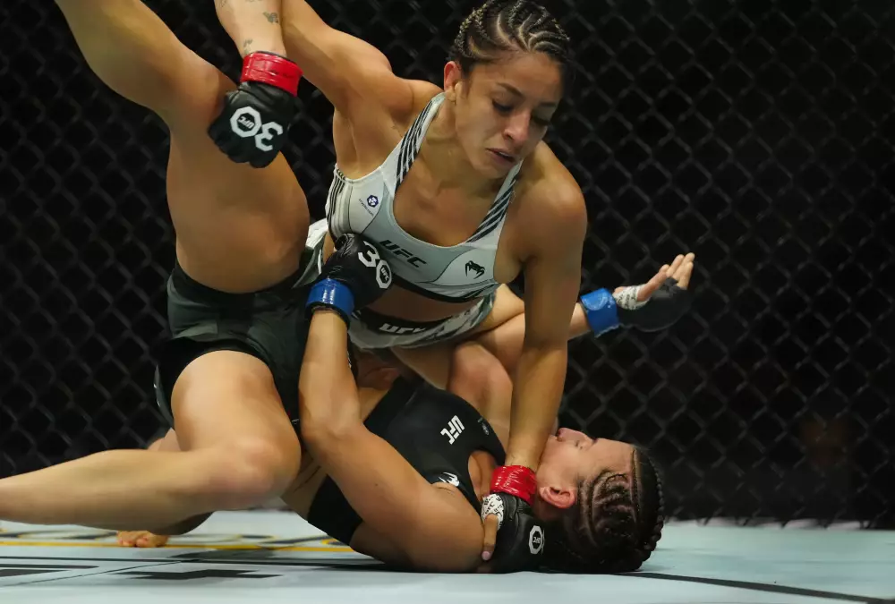 Jaqueline Amorim vs.Vanessa Demopoulos Prediction UFC Fights 9/7