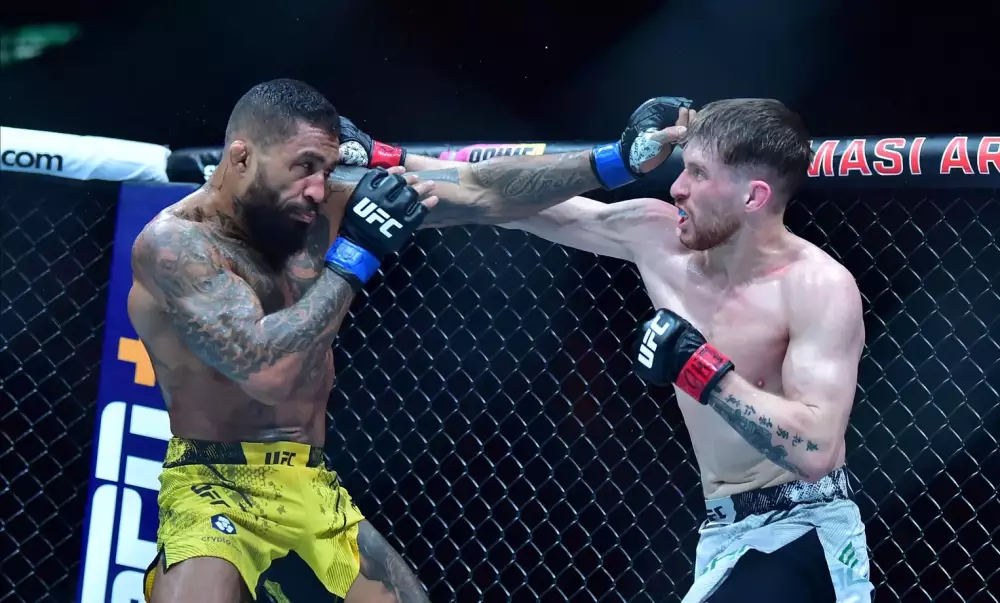 Gomis vs Brito Prediction UFC Fight Night Odds and Picks 9/28