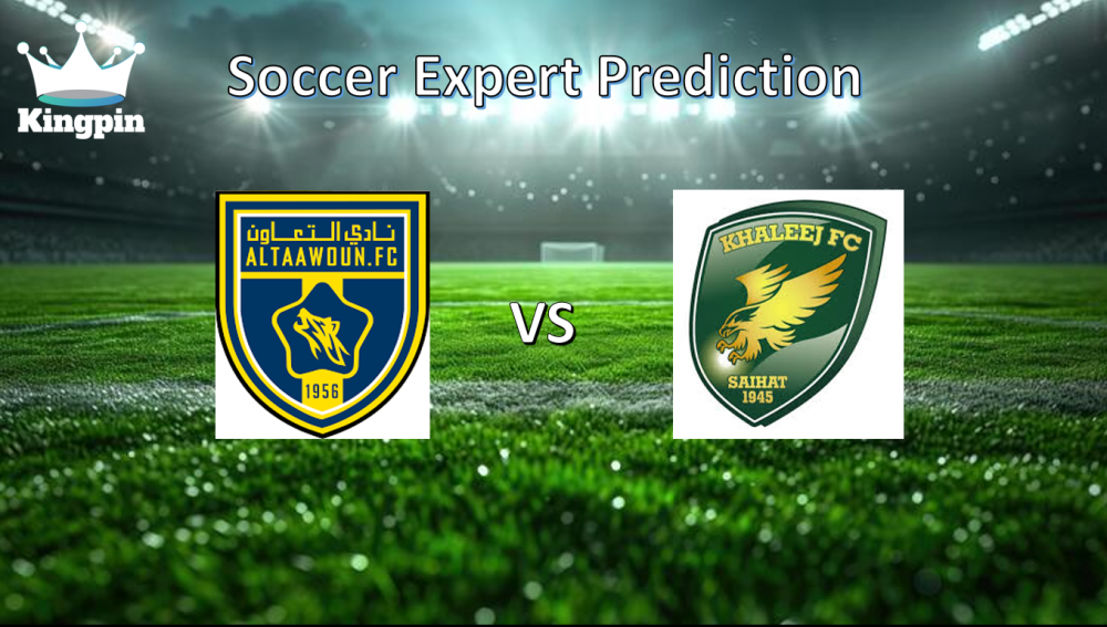 Al Taawoun vs Al Khaleej Prediction Soccer Expert Picks 9/13