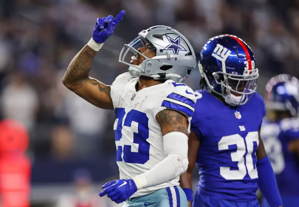 Giants vs Cowboys Prediction NFL TNF Picks and Odds 9/26