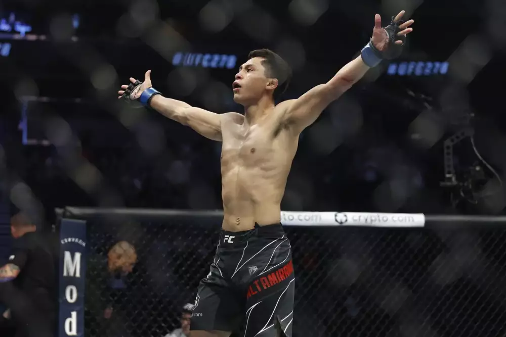 Altamirano vs Barez Prediction UFC Fight Night Picks 9/28