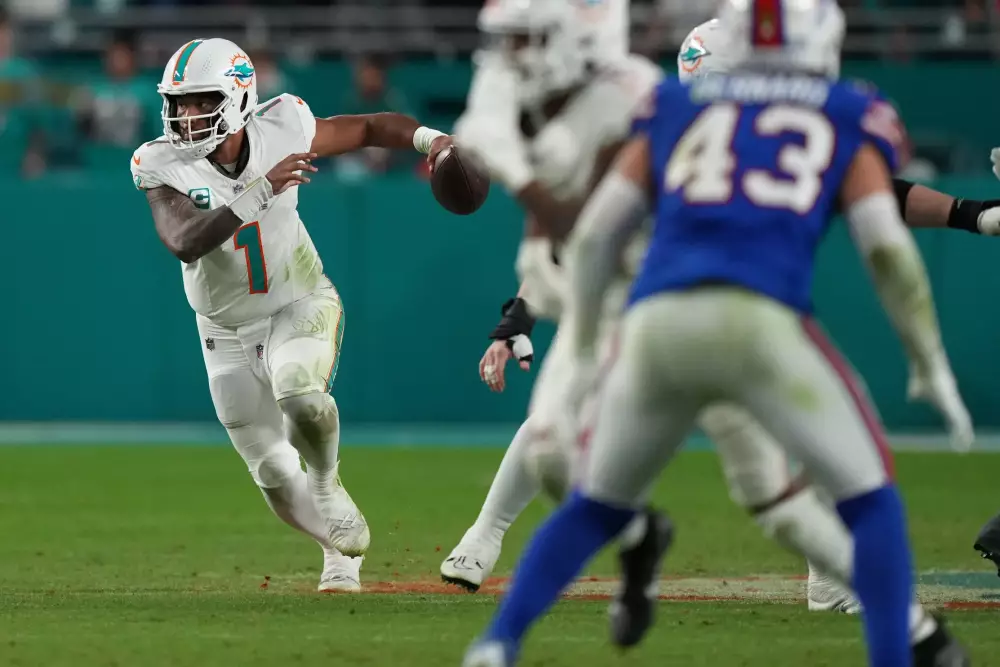 NFL Picks: Dolphins vs Bills Prediction for TNF 9/11