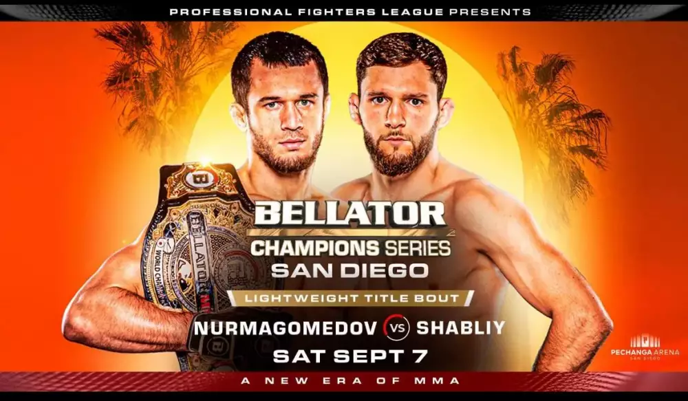 Bellator Champions Series 4 Nurmagomedov vs Shabliy Full Fight Replay