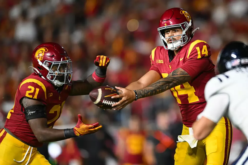 Michigan vs USC Prediction NCAAF Expert Picks 9/21