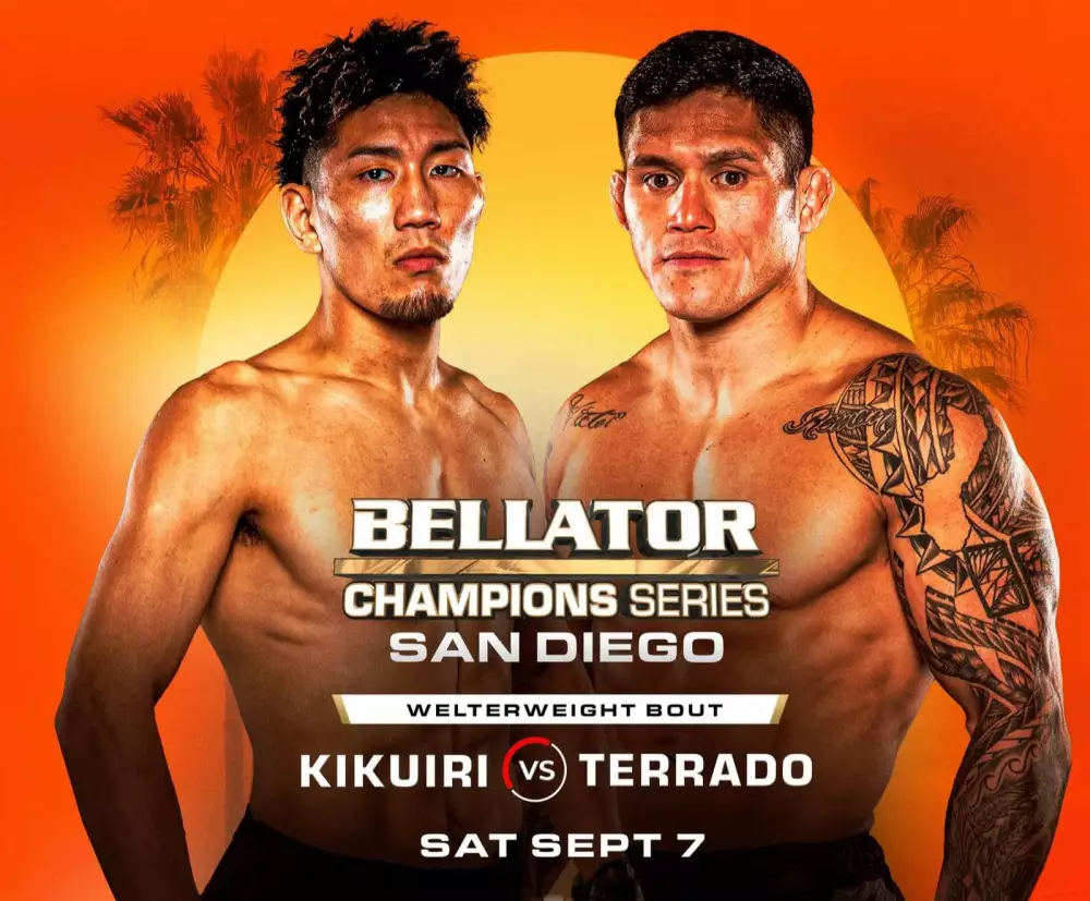 Kikuiri vs Terrado Prediction Bellator Champions Series Picks 9/7