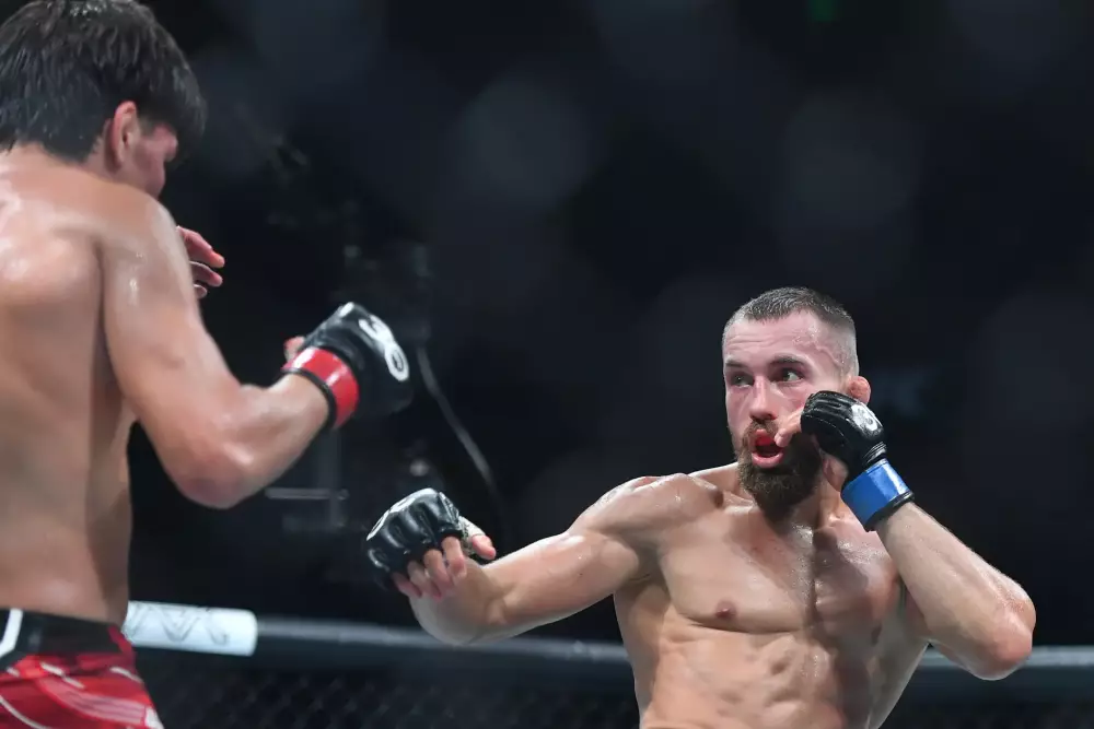 Ludovit Klein vs Roosevelt Roberts UFC Fight Night Predictions 9/28