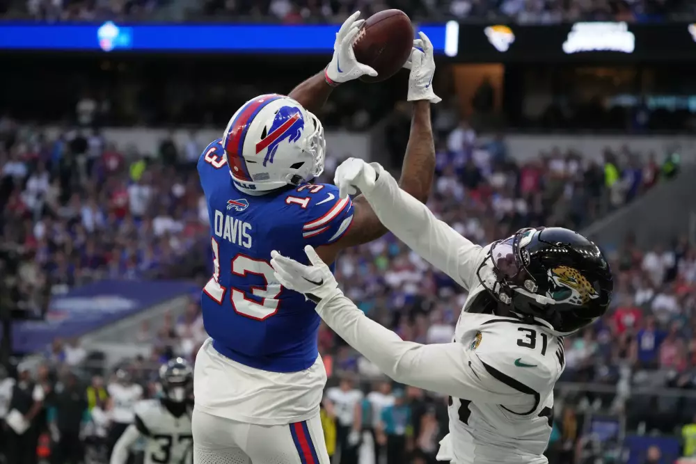 NFL MNF Picks: Bills vs Jaguars Prediction Over Under 9/23