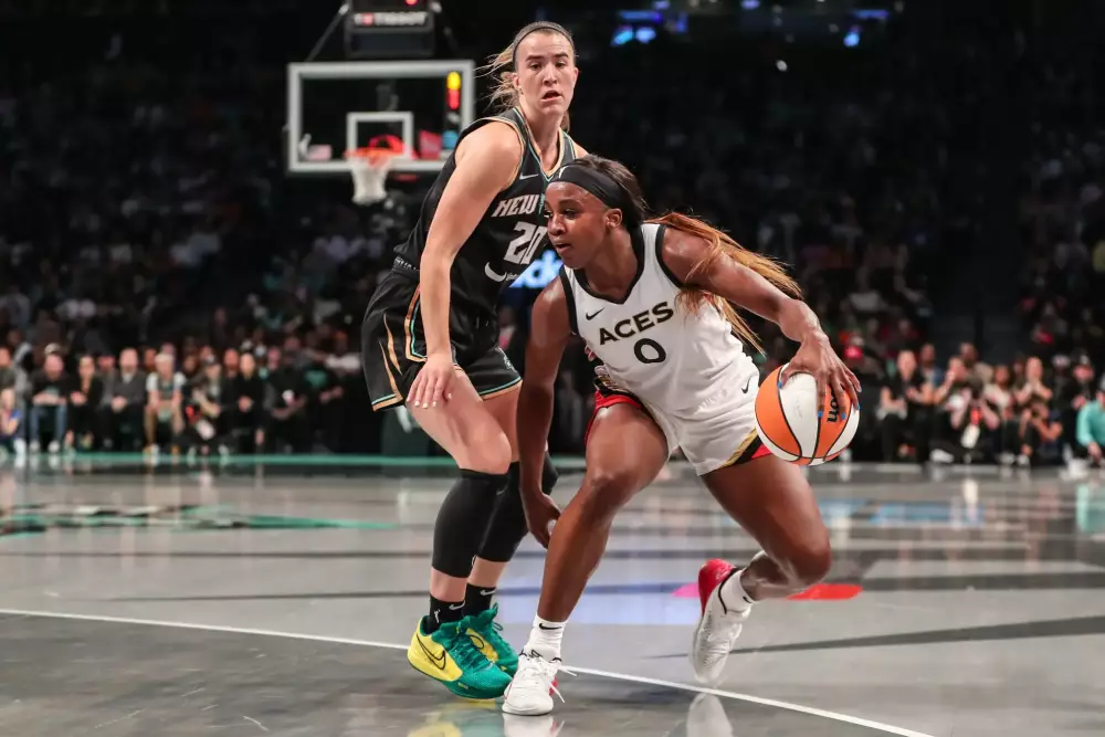 Tap now! 66% win Expert Prediction for Liberty vs Aces 9/8 WNBA