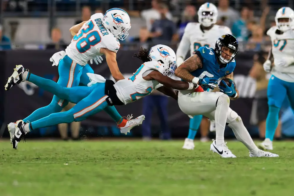 Easy Money with Dolphins vs Jaguars Prediction Over/Under 9/8