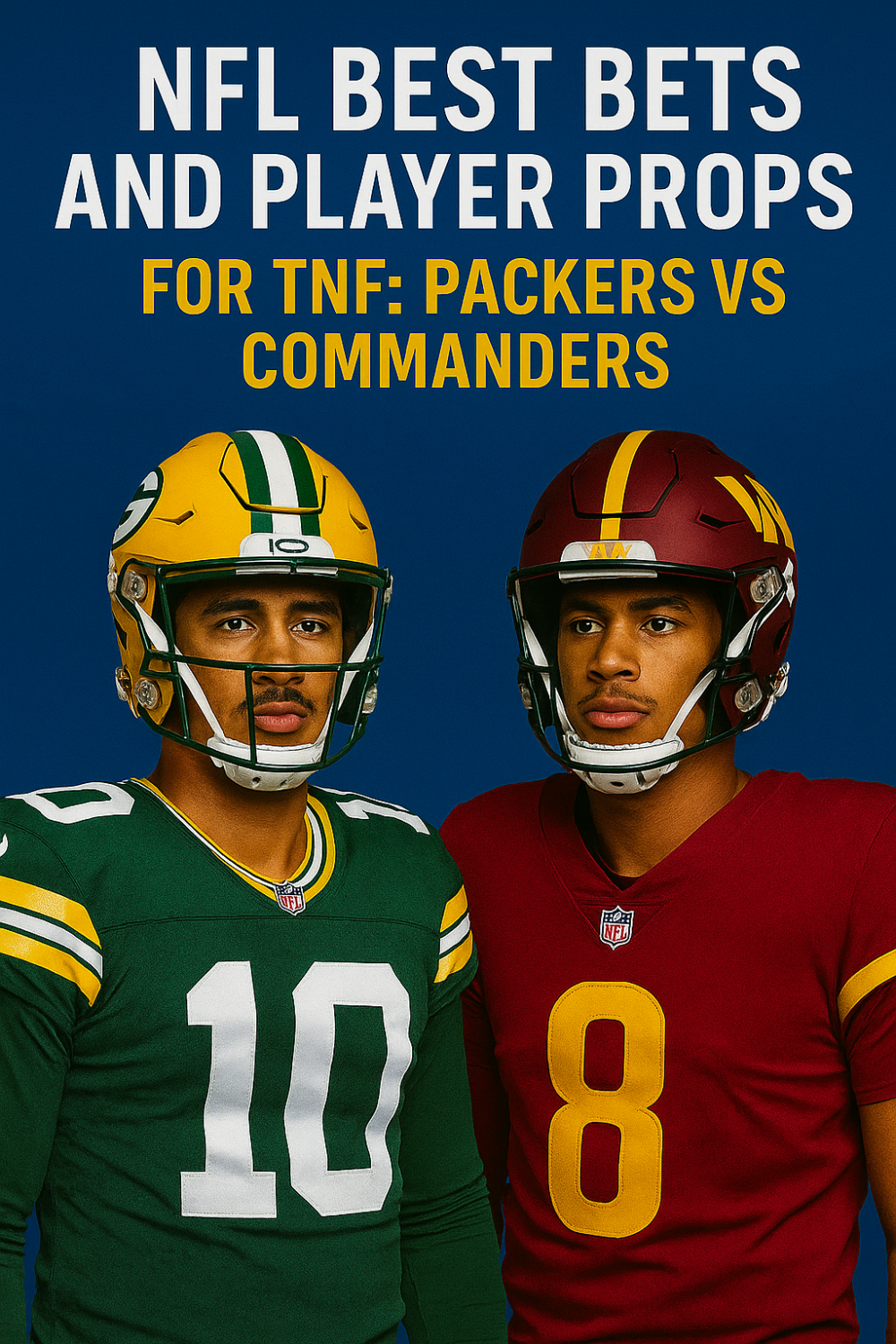 NFL Best Bets and Player Props for TNF: Packers vs Commanders