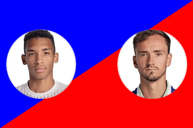 Auger-Aliassime F. vs Medvedev D.: Olympic Tournament Picks