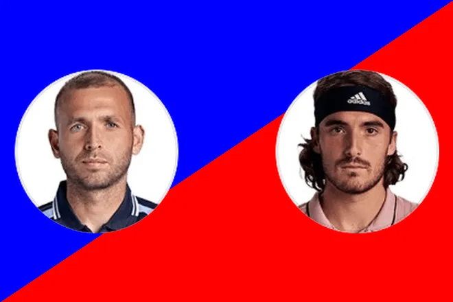 Evans D. vs Tsitsipas S.: Olympic Tournament Picks July 29, 2024