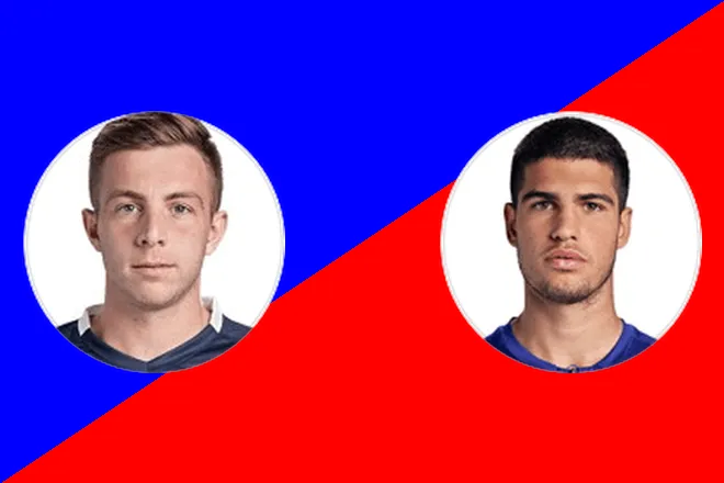 Griekspoor T. vs Alcaraz C.: Olympic Tournament Picks July 29, 2024