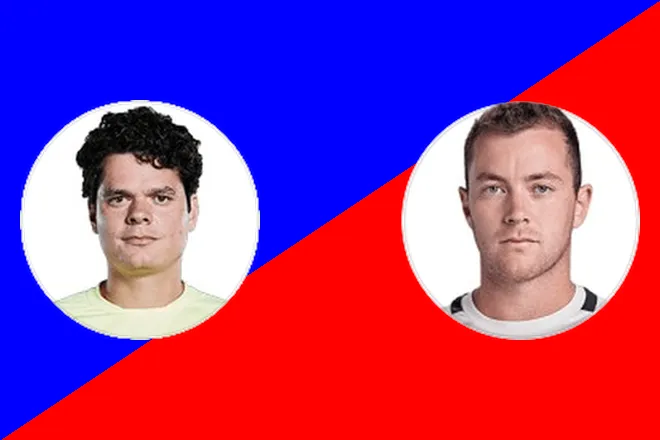 Raonic M. vs Köepfer D.: Olympic Tournament Picks July 20, 2024