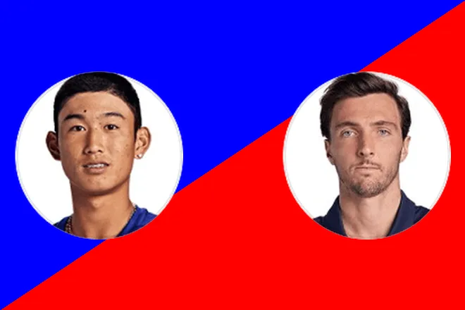 Shang J. vs Rinderknech A.: Tennis Picks August 25, 2024