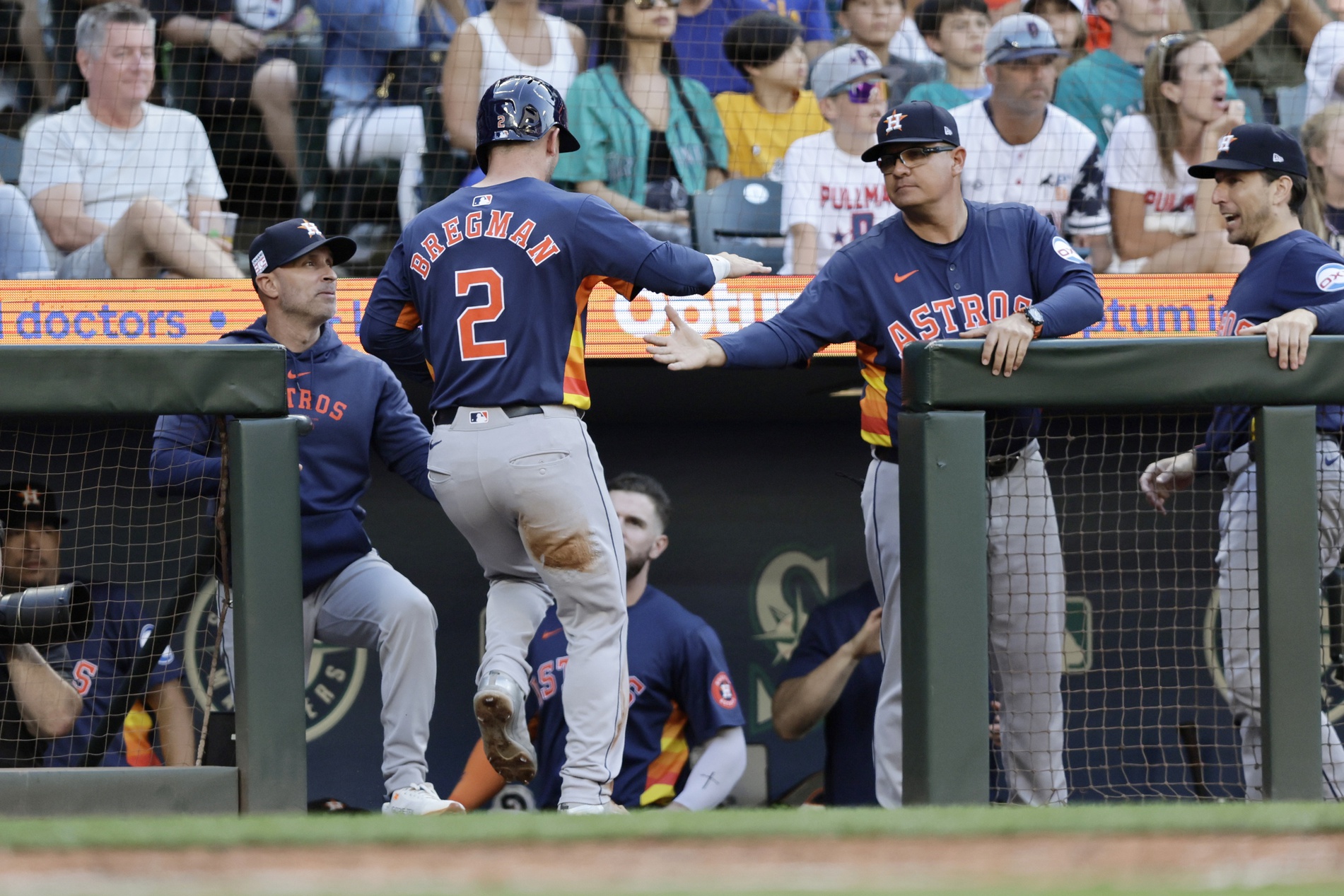 MLB Player Props Wagers: Houston Astros vs Seattle Mariners - Alex Bregman 7/21