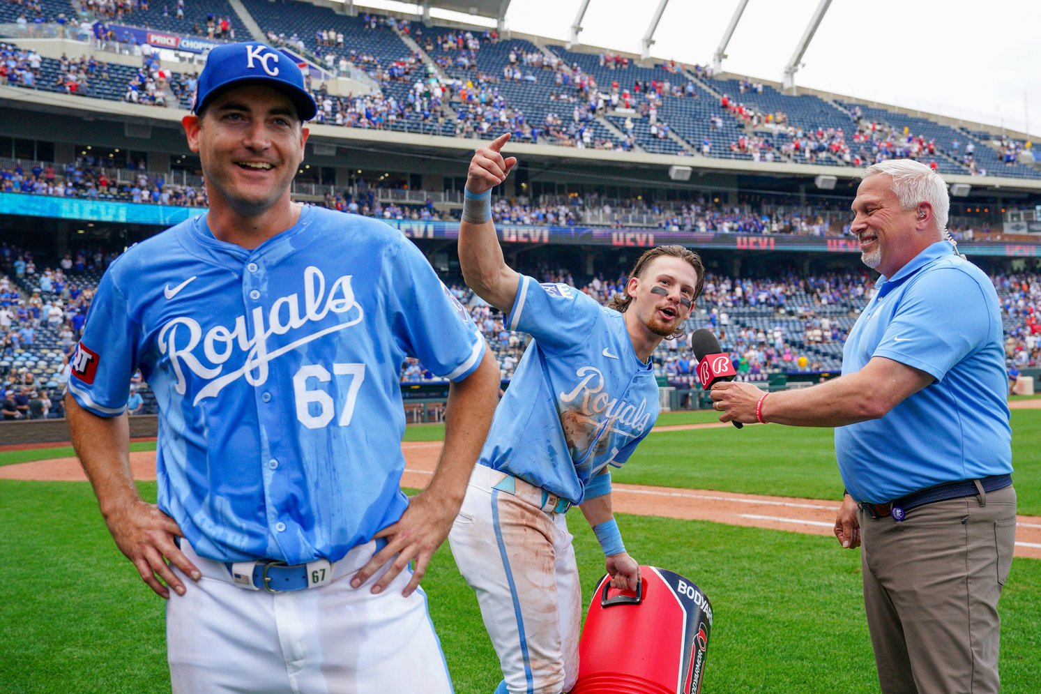 Bobby Witt Jr.'s MLB Props - Diamondbacks vs Royals 7/22