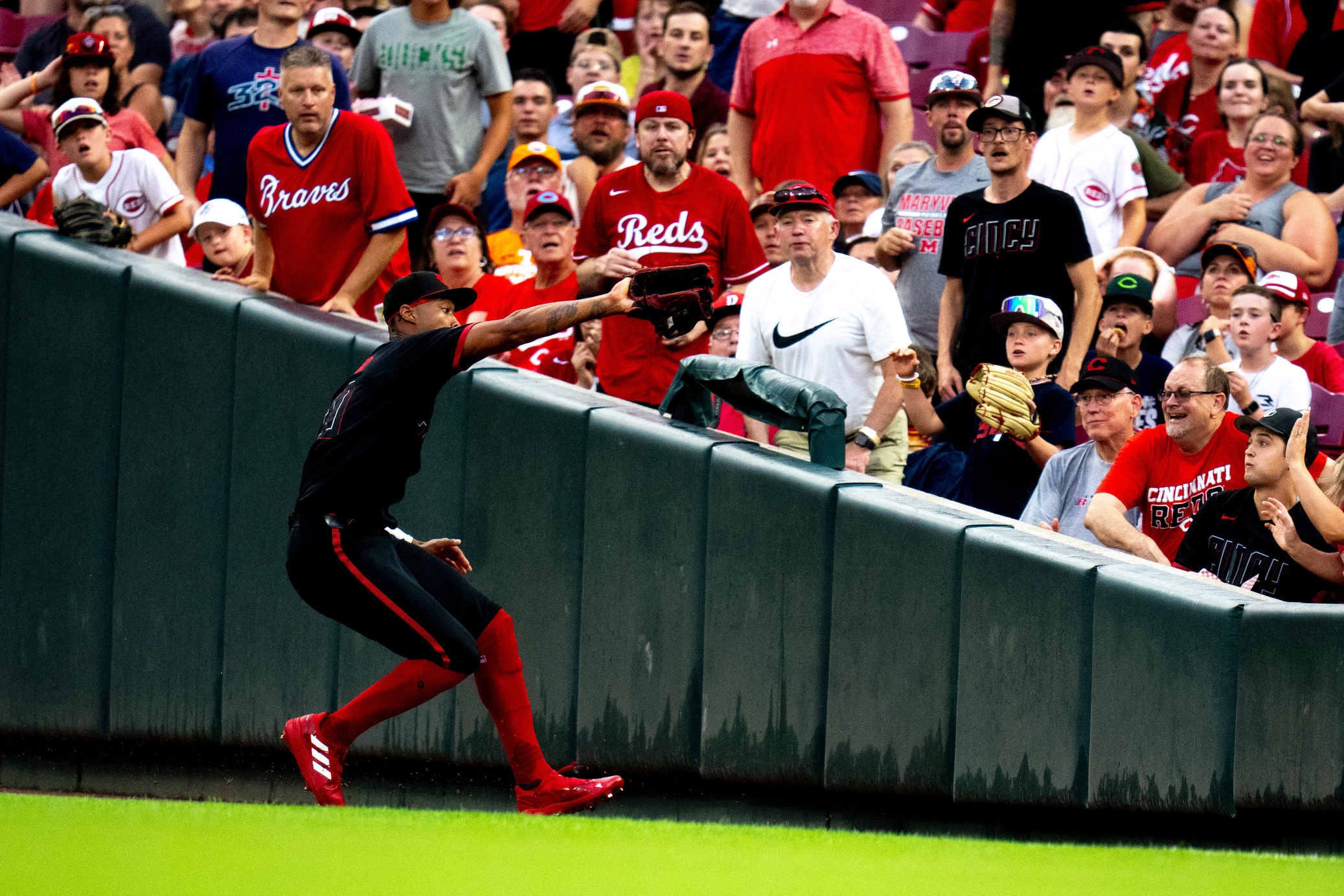 MLB Spread Projections: Atlanta Braves vs Cincinnati Reds 7/22