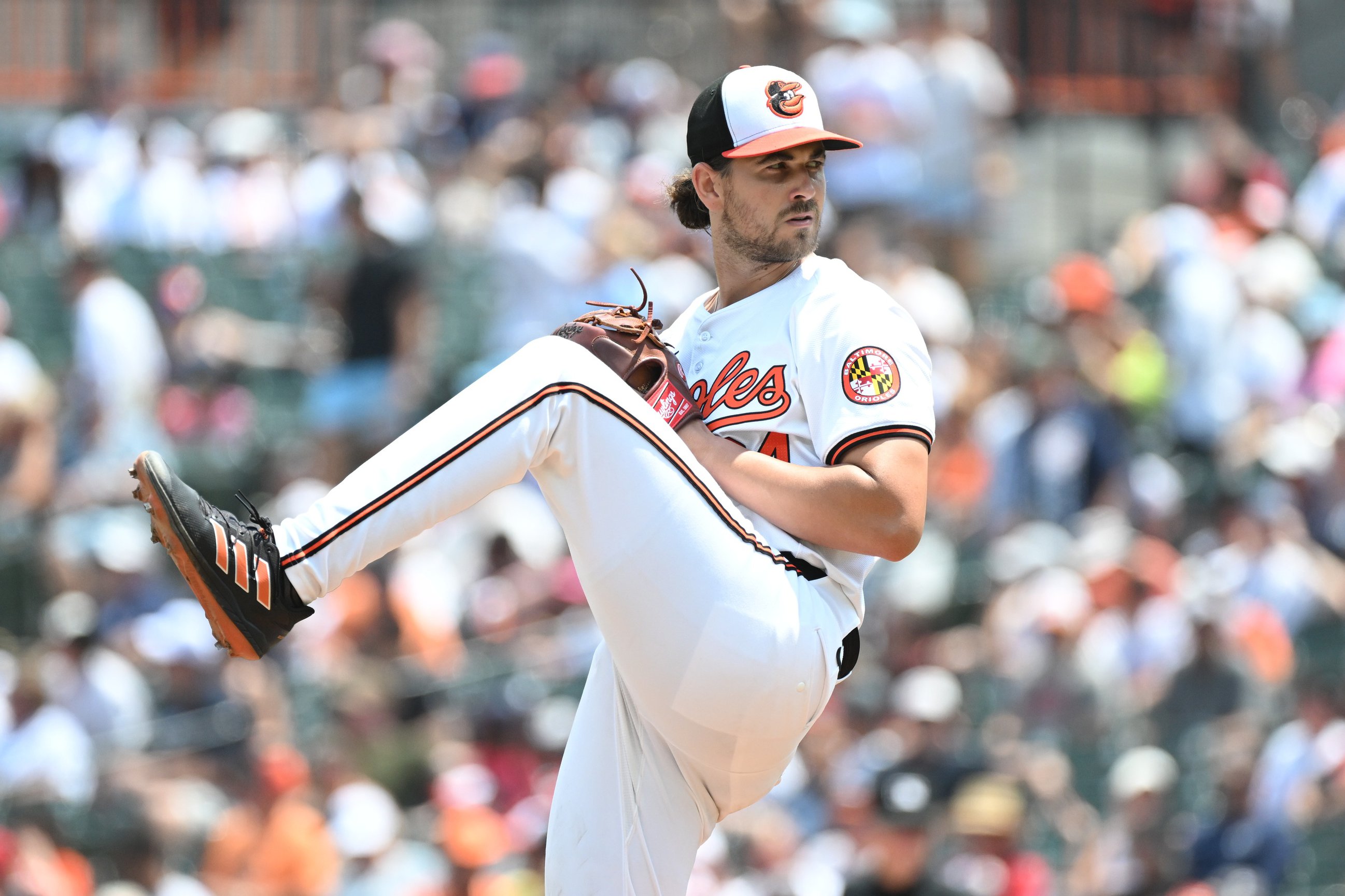 MLB Player Props Lines: Baltimore Orioles vs Texas Rangers - Dean Kremer - 7/21