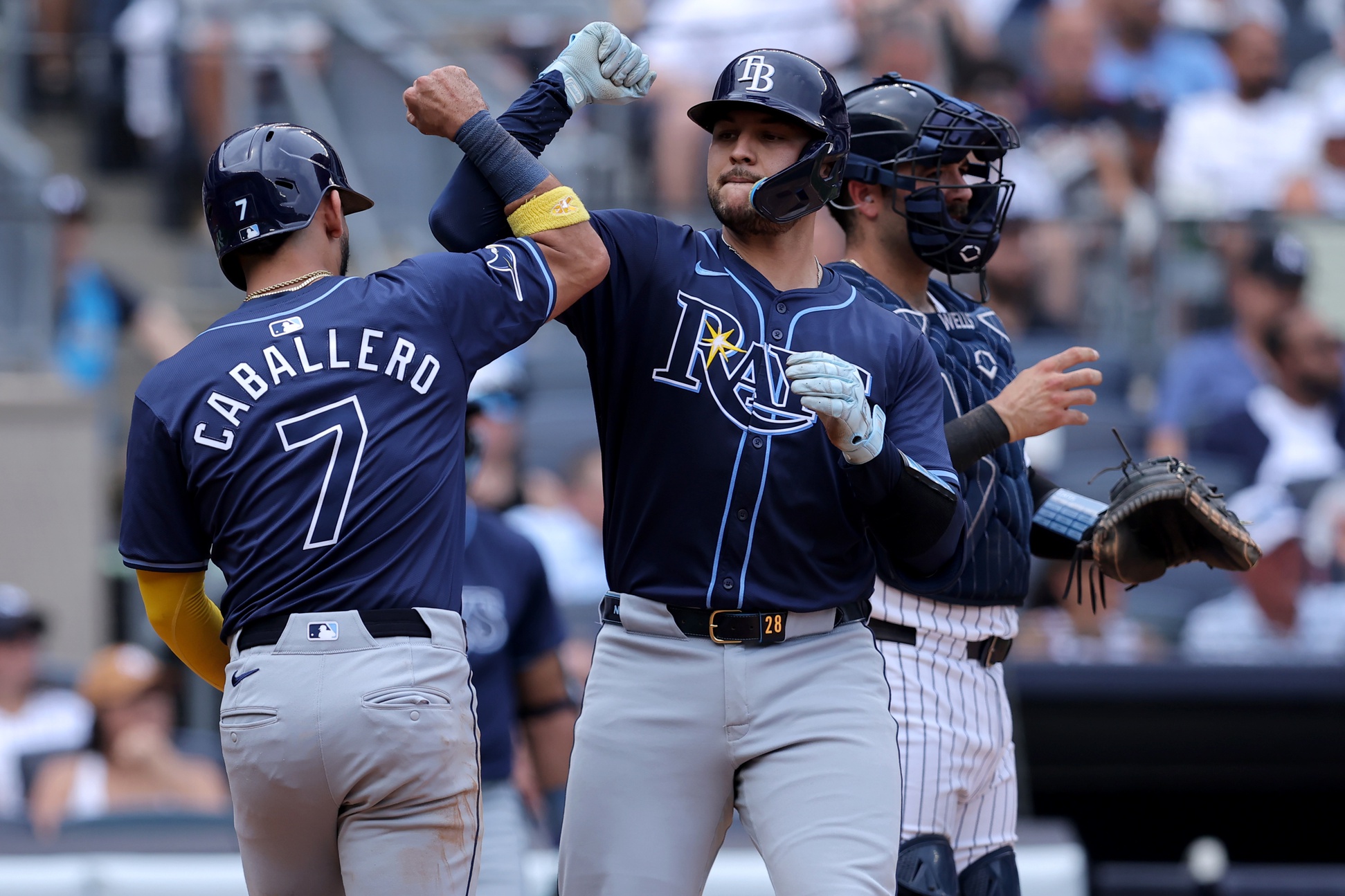 MLB Player Props Play: Tampa Bay Rays vs New York Yankees 7/21