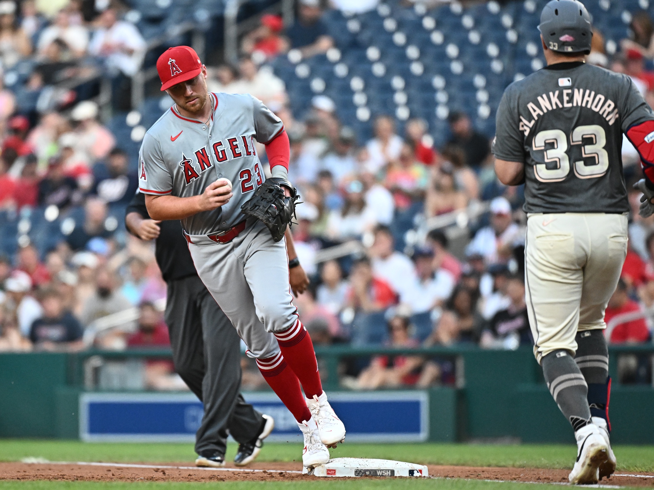 Los Angeles Angels vs Washington Nationals Spread Prediction 8/11