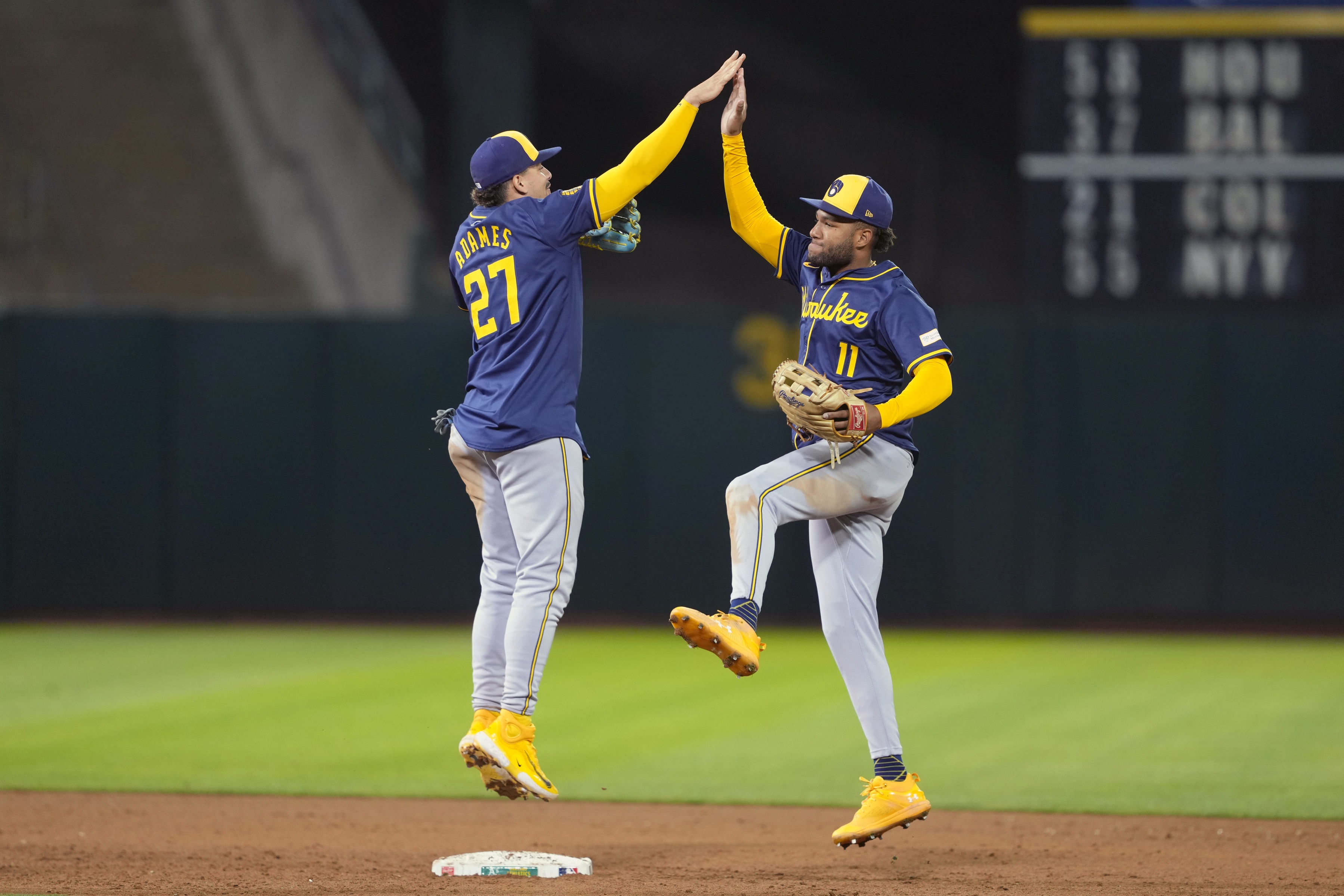 Milwaukee Brewers vs Oakland Athletics Spread Prediction 8/25