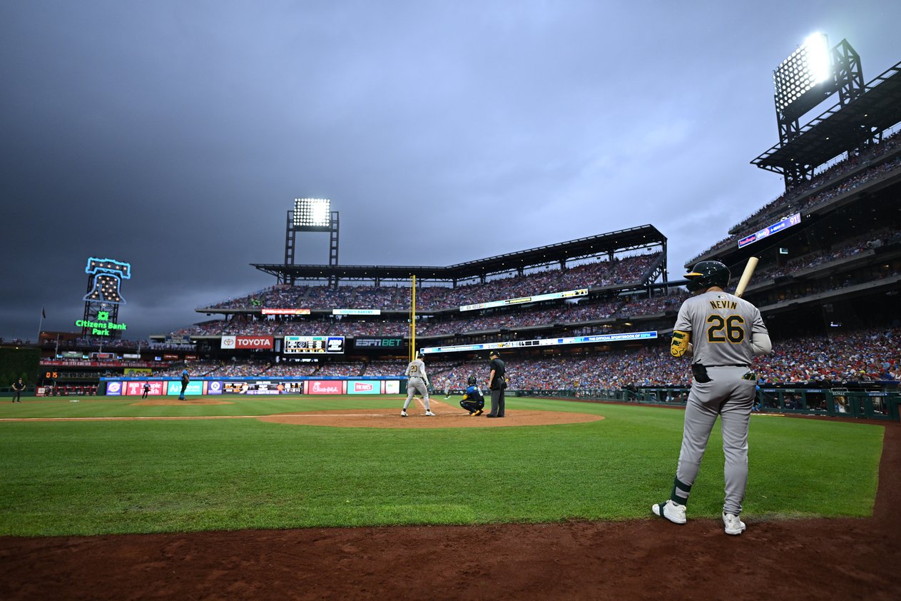 MLB Spread Betting Tips: Athletics vs Phillies - 7/13