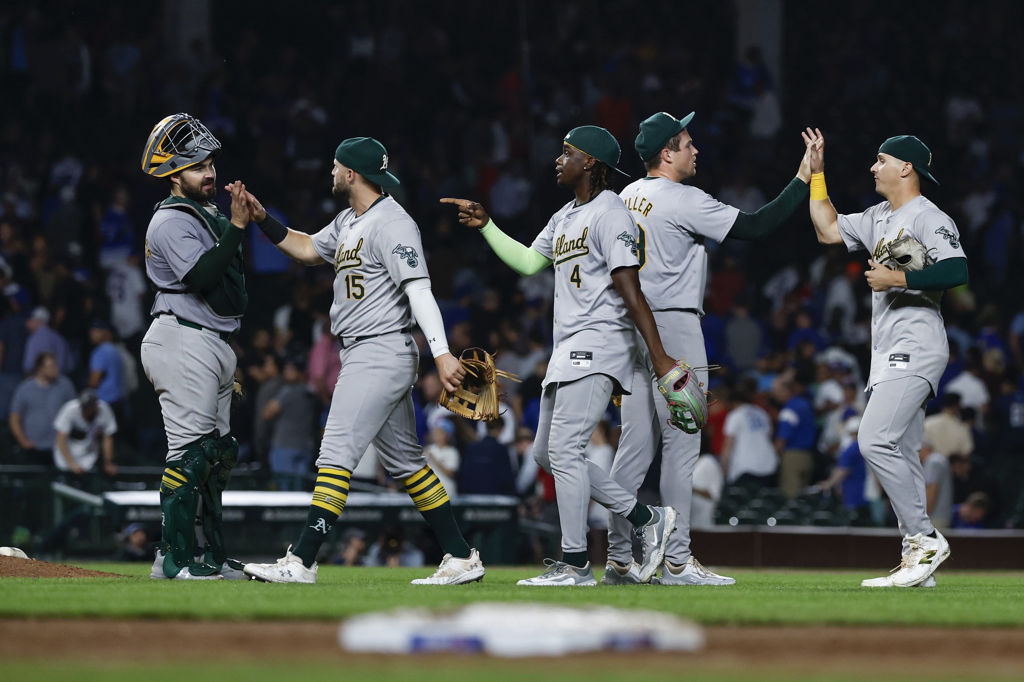 EASY EASY Money on this Spread - Cubs vs Athletics 9/18