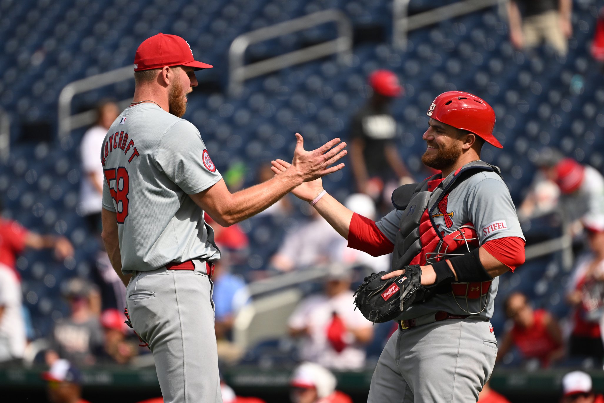 MLB Spread Projections: Cardinals vs Nationals - 7/8