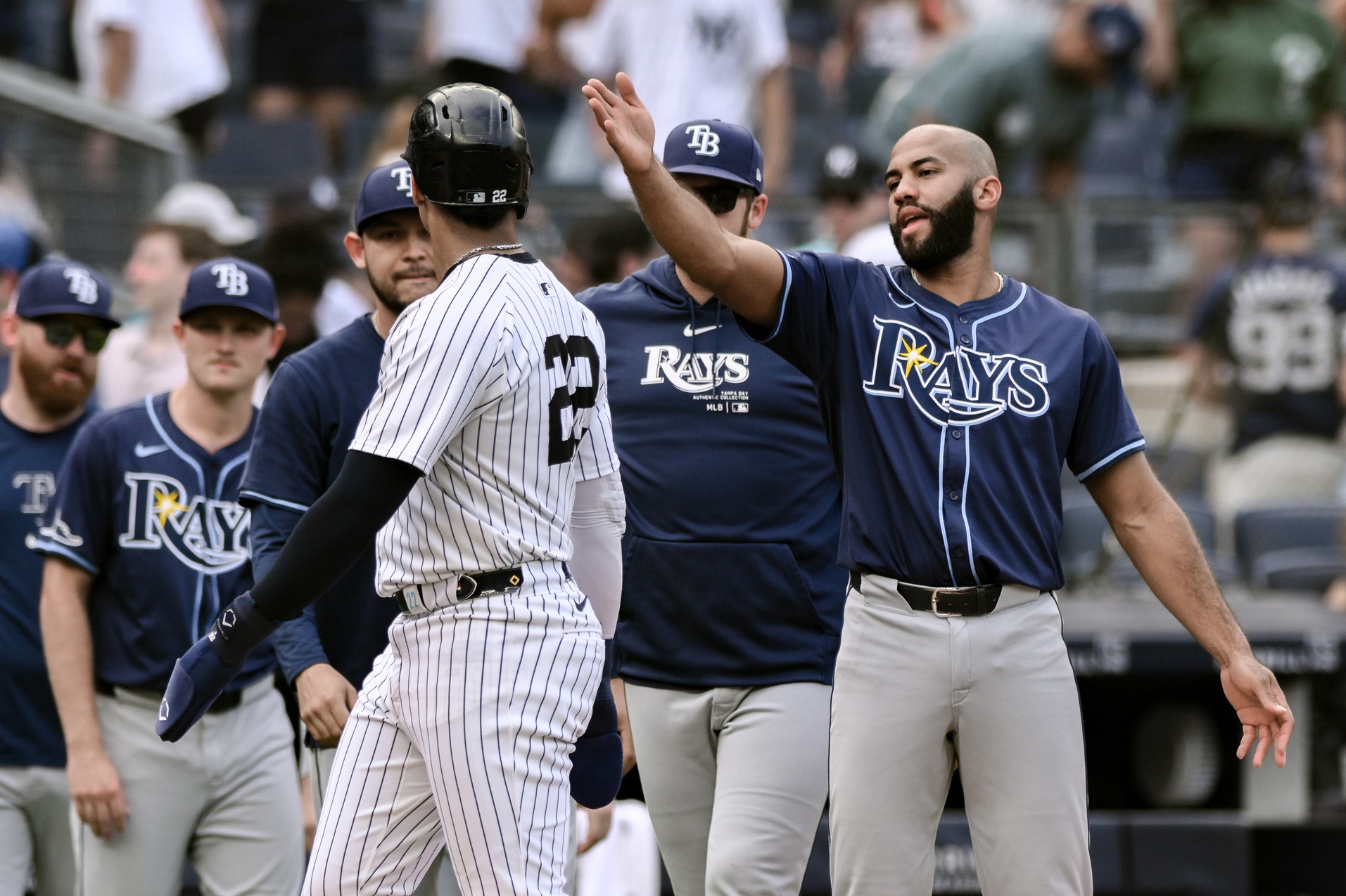 MLB Spread Odds Analysis: New York Yankees vs Tampa Bay Rays 7/22