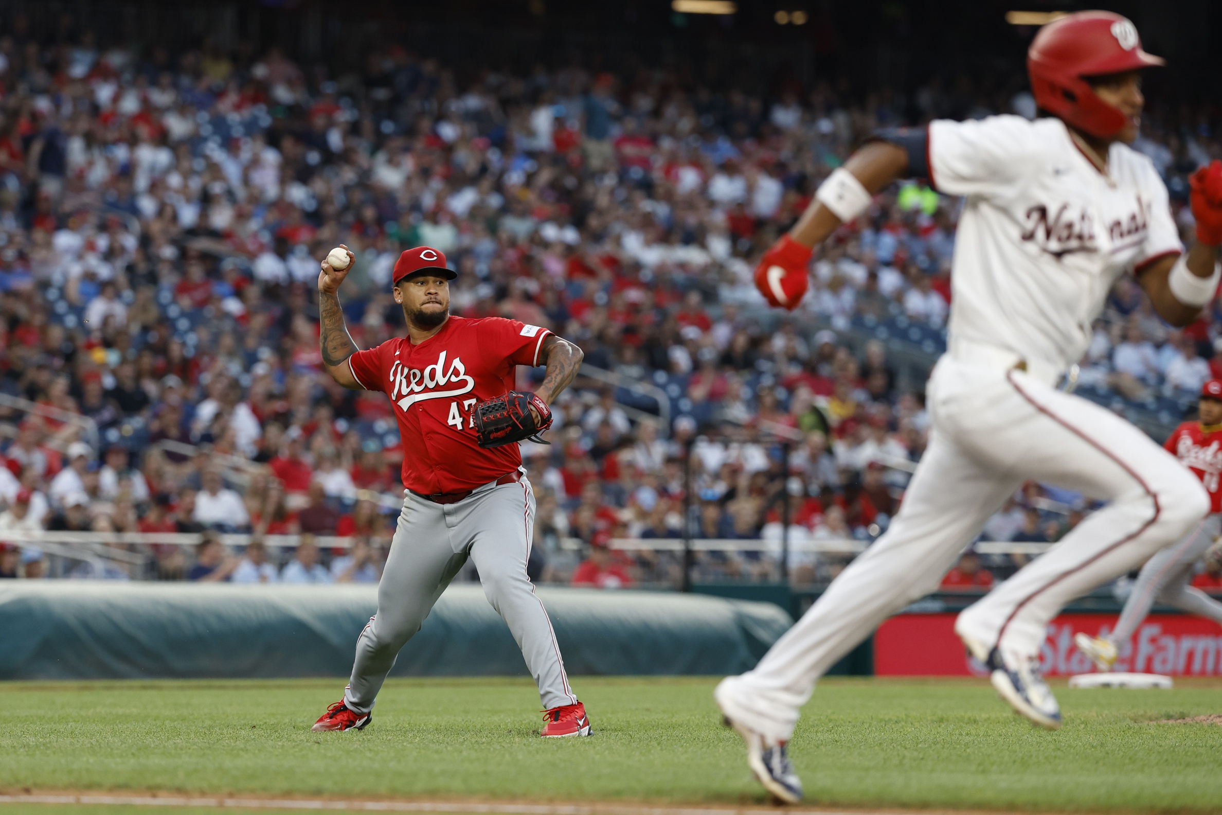 MLB Player Props Betting Analysis: Cincinnati Reds vs Washington Nationals (7/21)
