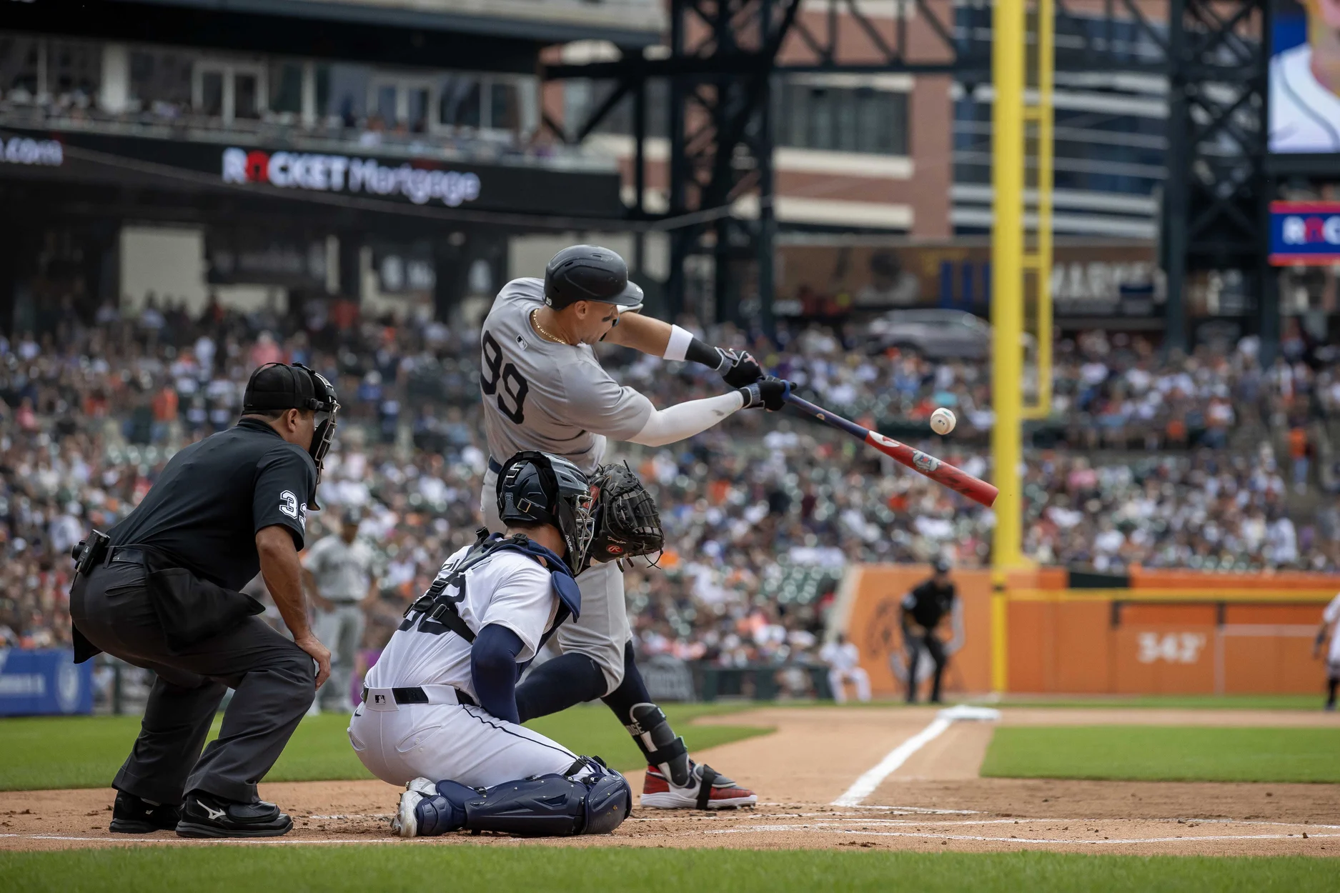 Aaron Judge Player Props Prediction: Yankees vs Tigers