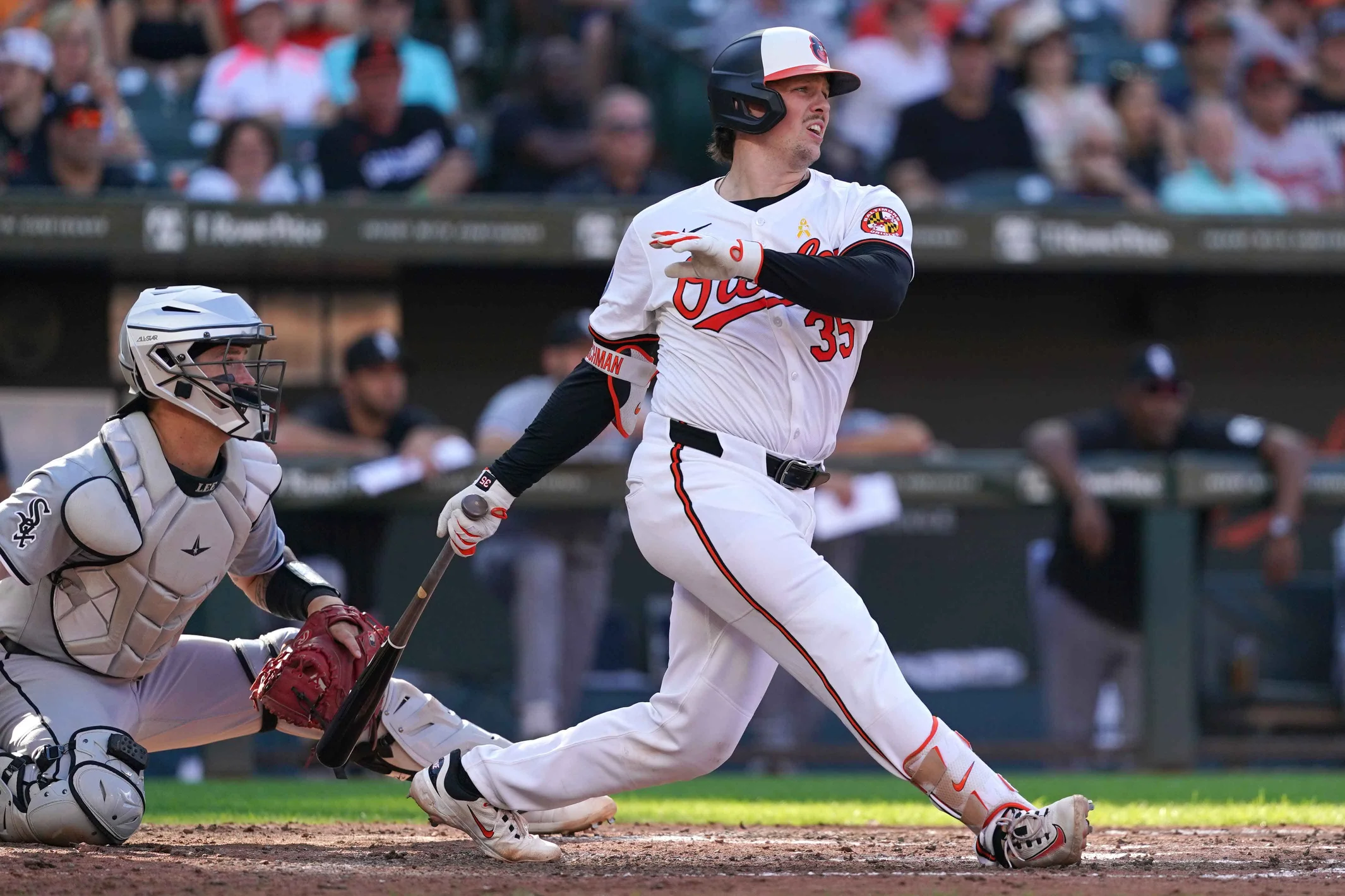 Cash this Adley Rutschman Prop vs White Sox 9/4