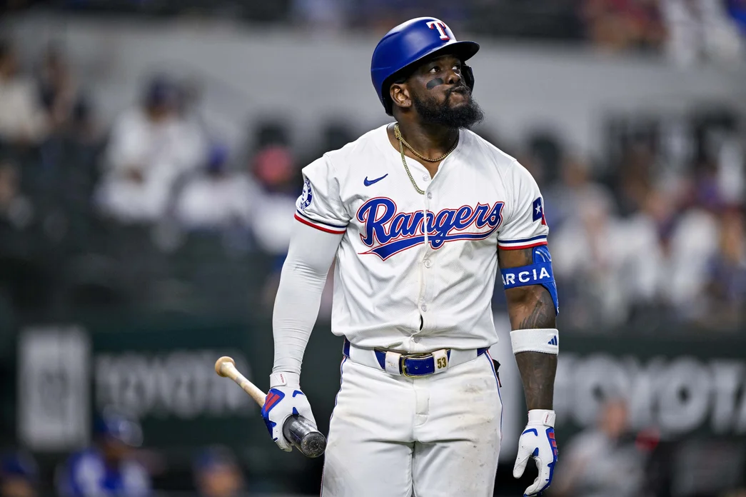 Cash this Adolis Garcia Prop vs Angels 9/1