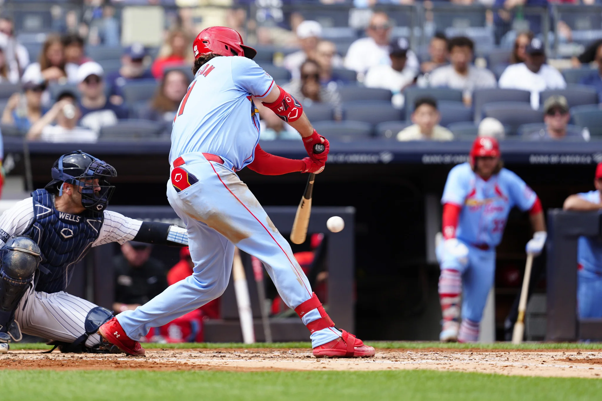EASY Money on this Alec Burleson Prop vs Brewers 9/3