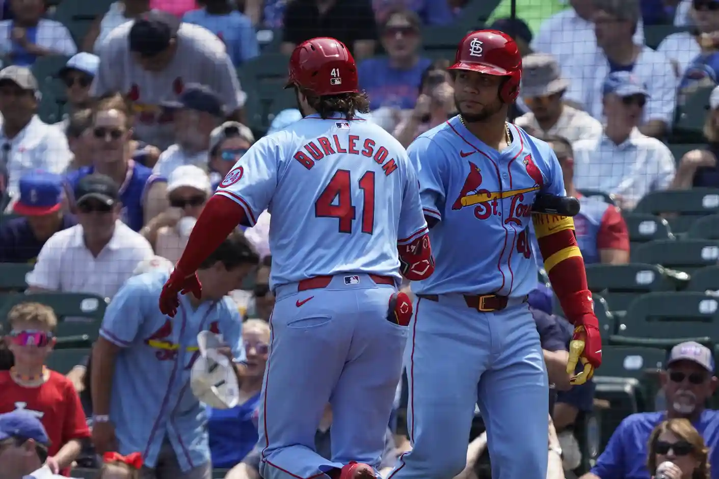 Alec Burleson Player Props: Mets vs Cardinals