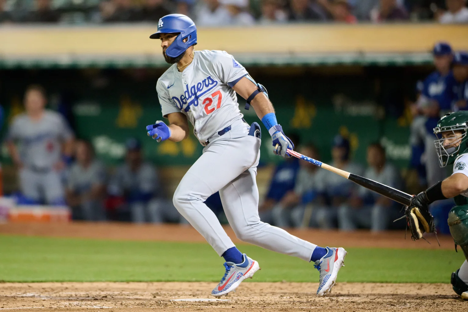 Amed Rosario Player Props: Dodgers vs Athletics 8/4